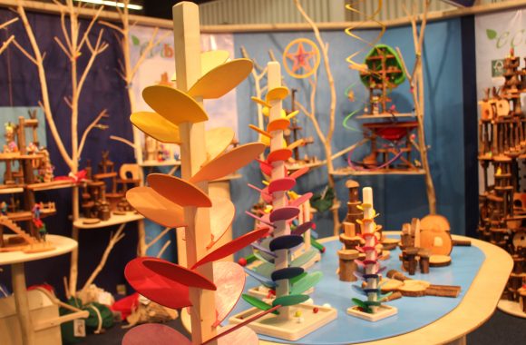 Giochi in legno Spielwarenmesse